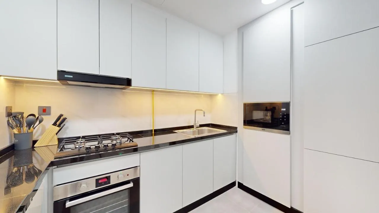 Apartment Uni Estate Supreme Residences - Chic One Bedroom Dubai United Arab Emirates