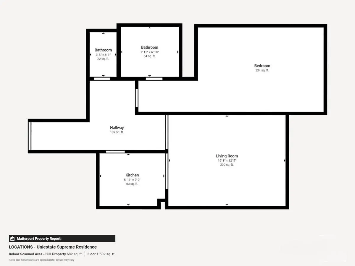 Apartment Uni Estate Supreme Residences - Chic One Bedroom Dubai United Arab Emirates