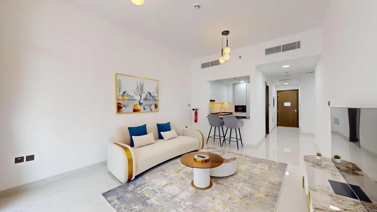 Uni Estate Supreme Residences - Chic One Bedroom Дубай