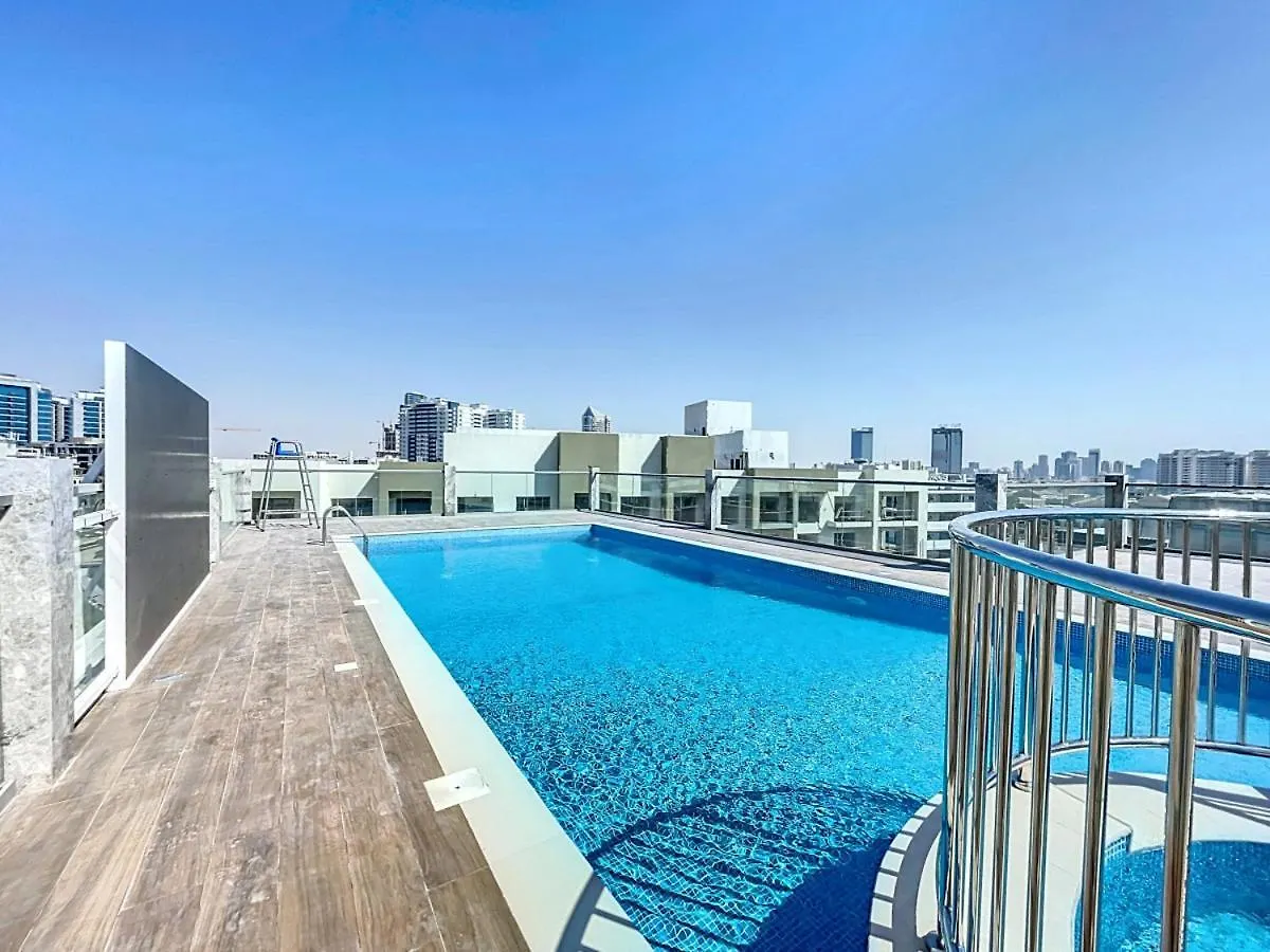 Uni Estate Supreme Residences - Chic One Bedroom Дубай ОАЭ